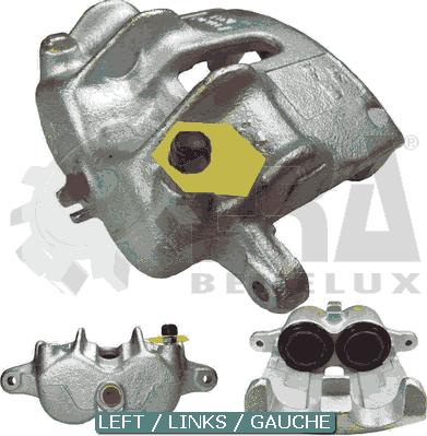 ERA Benelux BC62922 - Тормозной суппорт autosila-amz.com