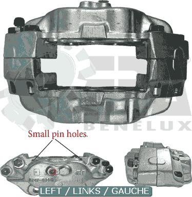 ERA Benelux BC62040 - Тормозной суппорт autosila-amz.com