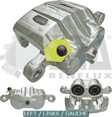 ERA Benelux BC62107 - Тормозной суппорт autosila-amz.com