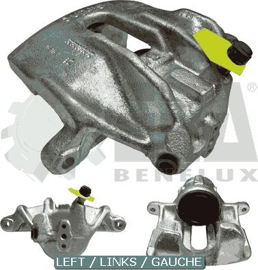 ERA Benelux BC62358 - Тормозной суппорт autosila-amz.com