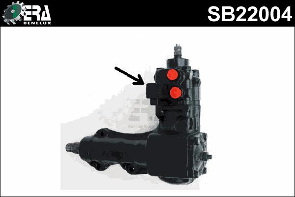 ERA Benelux SB22004 - Рулевой механизм, рейка autosila-amz.com