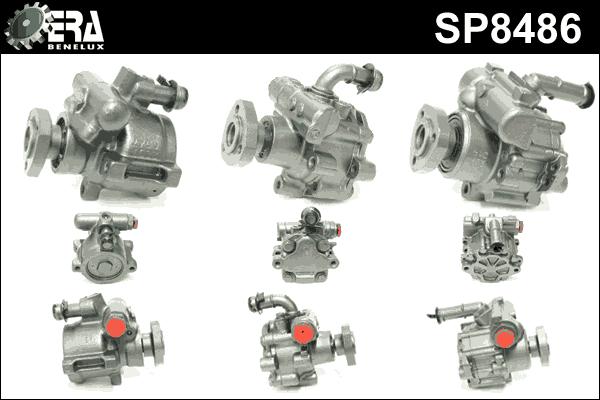 ERA Benelux SP8486 - Гидравлический насос, рулевое управление, ГУР autosila-amz.com