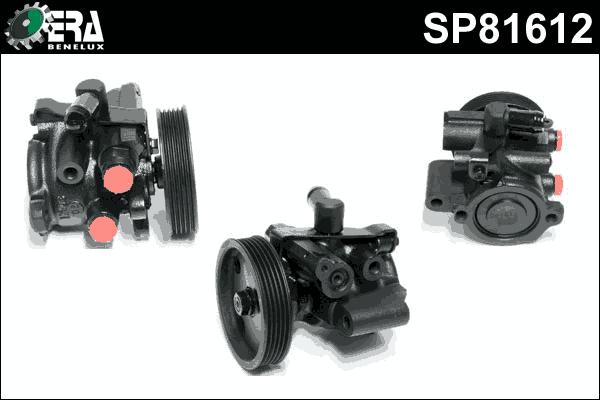 ERA Benelux SP81612 - Гидравлический насос, рулевое управление, ГУР autosila-amz.com