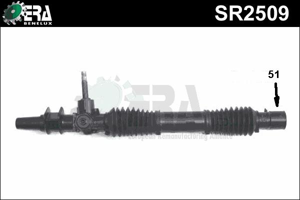 ERA Benelux SR2509 - Рулевой механизм, рейка autosila-amz.com