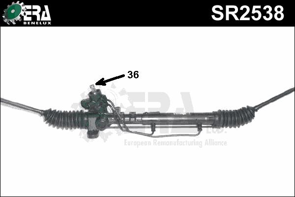ERA Benelux SR2538 - Рулевой механизм, рейка autosila-amz.com