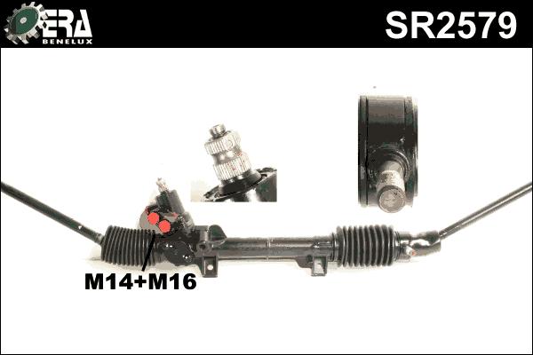 ERA Benelux SR2579 - Рулевой механизм, рейка autosila-amz.com