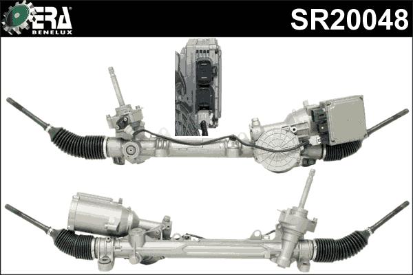 ERA Benelux SR20048 - Рулевой механизм, рейка autosila-amz.com