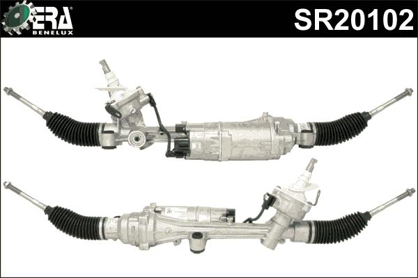 ERA Benelux SR20102 - Рулевой механизм, рейка autosila-amz.com