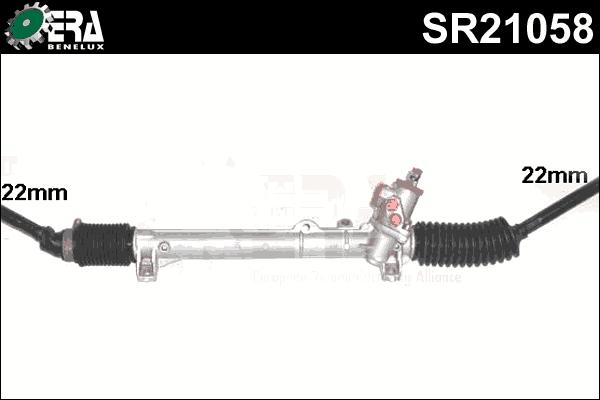 ERA Benelux SR21058 - Рулевой механизм, рейка autosila-amz.com