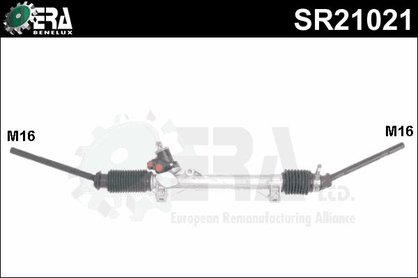 ERA Benelux SR21021 - Рулевой механизм, рейка autosila-amz.com