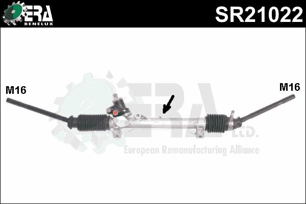 ERA Benelux SR21022 - Рулевой механизм, рейка autosila-amz.com