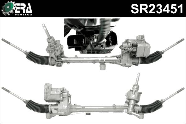 ERA Benelux SR23451 - Рулевой механизм, рейка autosila-amz.com