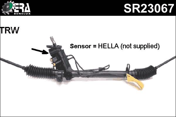 ERA Benelux SR23067 - Рулевой механизм, рейка autosila-amz.com