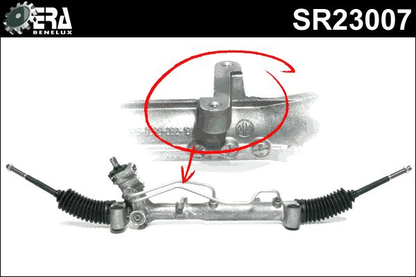 ERA Benelux SR23007 - Рулевой механизм, рейка autosila-amz.com