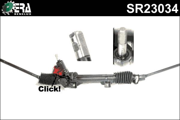 ERA Benelux SR23034 - Рулевой механизм, рейка autosila-amz.com