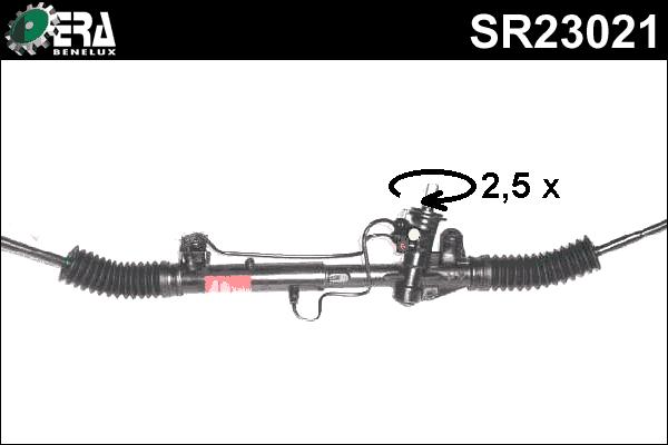 ERA Benelux SR23021 - Рулевой механизм, рейка autosila-amz.com