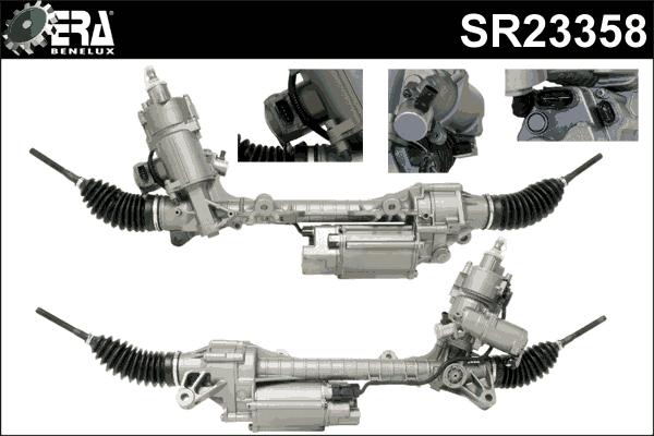 ERA Benelux SR23358 - Рулевой механизм, рейка autosila-amz.com