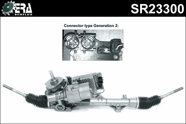 ERA Benelux SR23300 - Рулевой механизм, рейка autosila-amz.com
