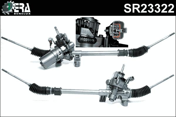 ERA Benelux SR23322 - Рулевой механизм, рейка autosila-amz.com