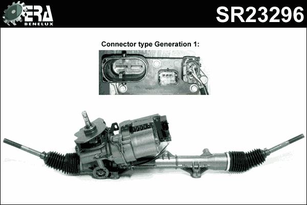 ERA Benelux SR23296 - Рулевой механизм, рейка autosila-amz.com