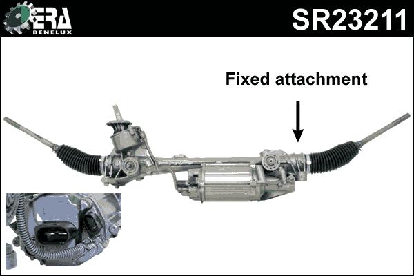 ERA Benelux SR23211 - Рулевой механизм, рейка autosila-amz.com
