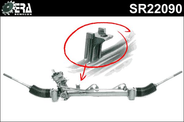 ERA Benelux SR22090 - Рулевой механизм, рейка autosila-amz.com