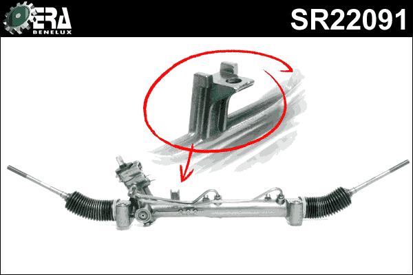 ERA Benelux SR22091 - Рулевой механизм, рейка autosila-amz.com