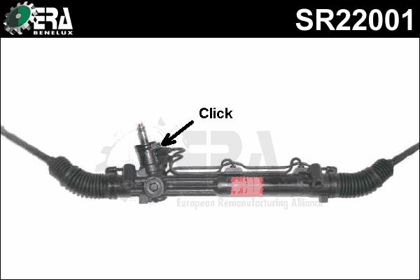 ERA Benelux SR22001 - Рулевой механизм, рейка autosila-amz.com