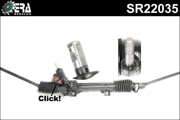 ERA Benelux SR22035 - Рулевой механизм, рейка autosila-amz.com