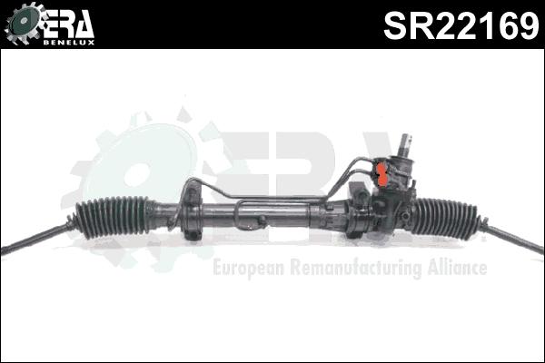 ERA Benelux SR22169 - Рулевой механизм, рейка autosila-amz.com