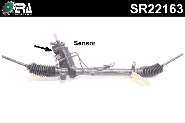 ERA Benelux SR22163 - Рулевой механизм, рейка autosila-amz.com