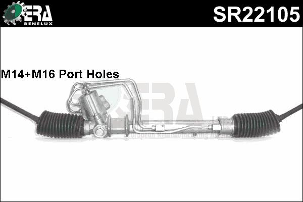 ERA Benelux SR22105 - Рулевой механизм, рейка autosila-amz.com