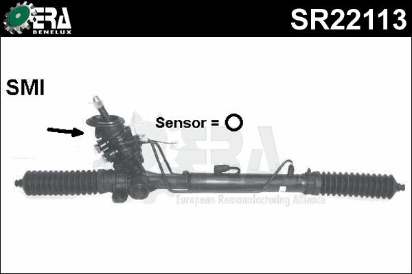 ERA Benelux SR22113 - Рулевой механизм, рейка autosila-amz.com