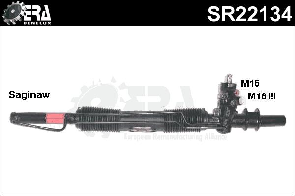 ERA Benelux SR22134 - Рулевой механизм, рейка autosila-amz.com