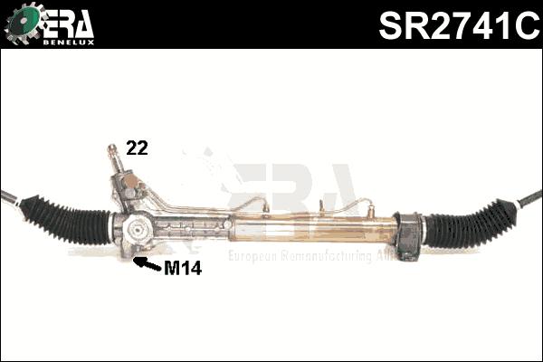 ERA Benelux SR2741C - Рулевой механизм, рейка autosila-amz.com