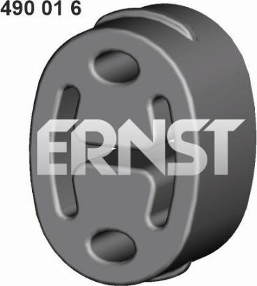 ERNST 490016 - Кронштейн, втулка, система выпуска ОГ autosila-amz.com