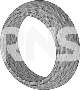 ERNST 491297 - Уплотнительное кольцо, труба выхлопного газа autosila-amz.com