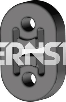 ERNST 493086 - Кронштейн, втулка, система выпуска ОГ autosila-amz.com