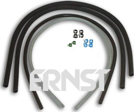 ERNST 410007 - Напорный трубопровод, датчик давления (саж. / частичн.фильтр) autosila-amz.com