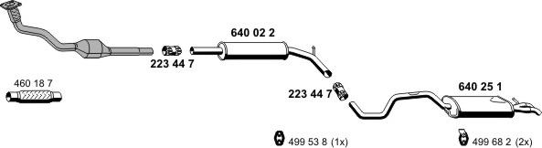 ERNST 060113 - Система выпуска ОГ autosila-amz.com