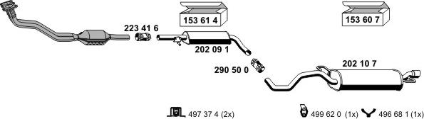 ERNST 010610 - Система выпуска ОГ autosila-amz.com