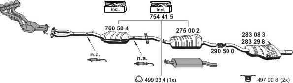 ERNST 020209 - Система выпуска ОГ autosila-amz.com