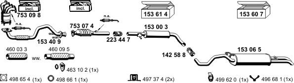 ERNST 071025 - Система выпуска ОГ autosila-amz.com