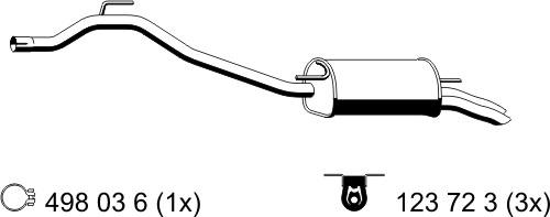 ERNST 176194 - Глушитель выхлопных газов, конечный autosila-amz.com