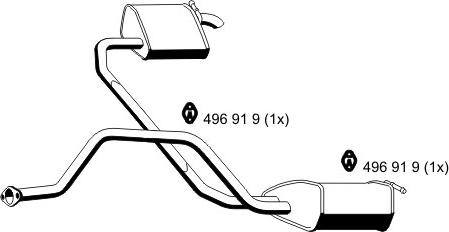 ERNST 344241 - Глушитель выхлопных газов, конечный autosila-amz.com