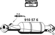 ERNST 270002 - Система выпуска ОГ autosila-amz.com