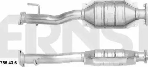 ERNST 755436 - Катализатор autosila-amz.com