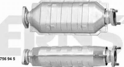 ERNST 756945 - Катализатор autosila-amz.com