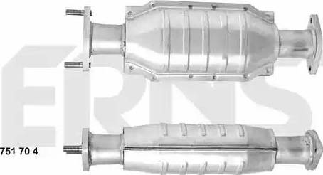 ERNST 751704 - Катализатор autosila-amz.com