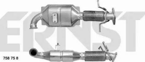 ERNST 758758 - Катализатор autosila-amz.com